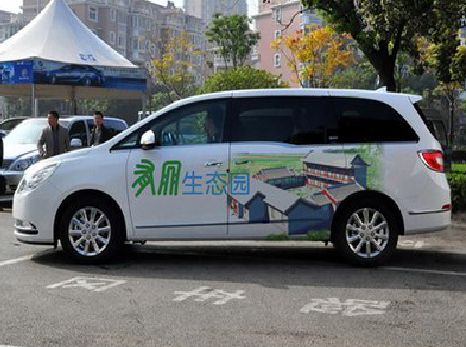 蚌埠户外车贴喷绘如何保持效果?