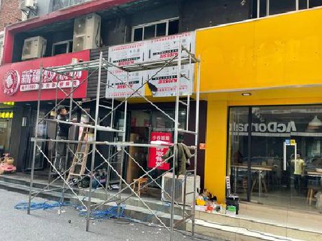 蚌埠制作广告招牌如何避免它发黄？